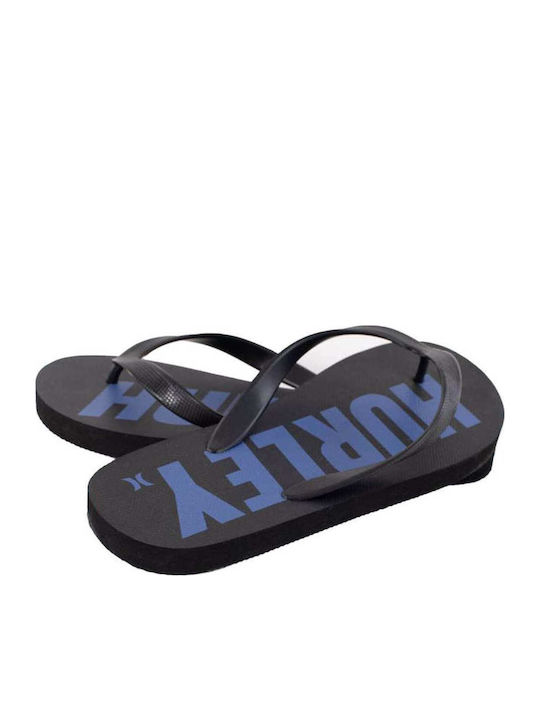 Men's Anatomic Black Flip-Flops