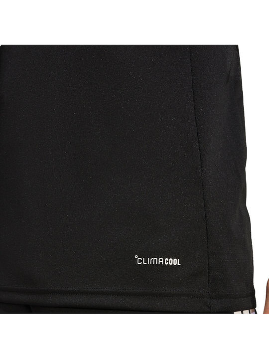 adidas Tiro Черна Тениска