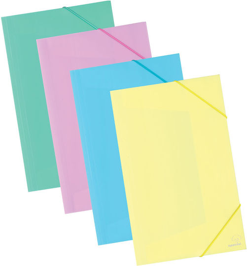 Typotrust Папка с Ластик PVC 25x35 см Пастел Вераман