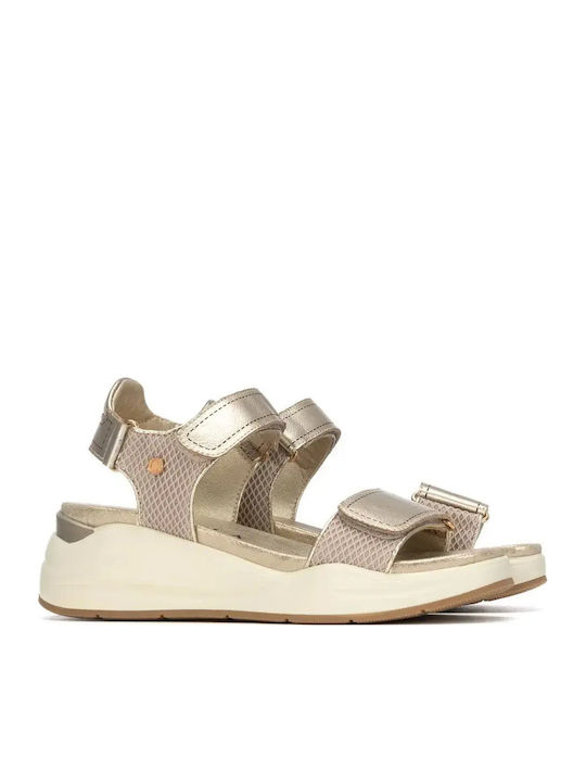 Summer Women's Gold Platforms