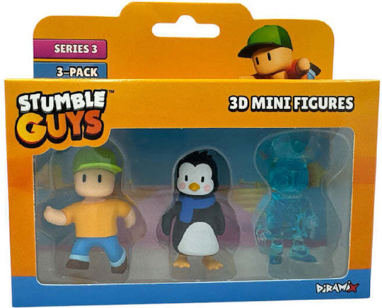 Just Toys Series 3 Stumble Guys (Διάφορα Σχέδια)