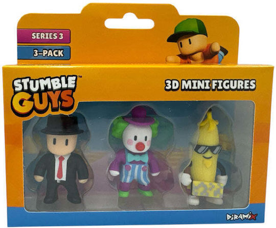 Just Toys Series 3 Stumble Guys (Διάφορα Σχέδια)