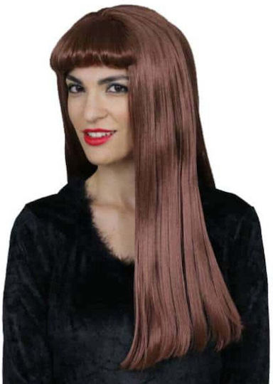 Perucă Lungă Artemis Roșie