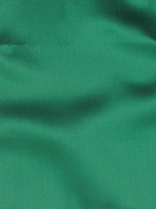 Set 3 Piese Cravată Papillon Butoni De Manșetă Batistă Bărbați Verde Setp214