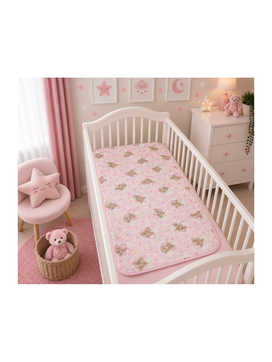 Kamtex Baby Wickeltuch für Kinderzimmer 100x115cm