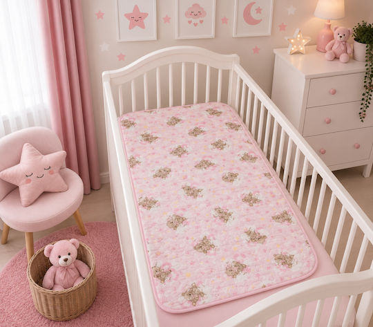 Kamtex Baby Wickeltuch für Kinderzimmer 100x115cm