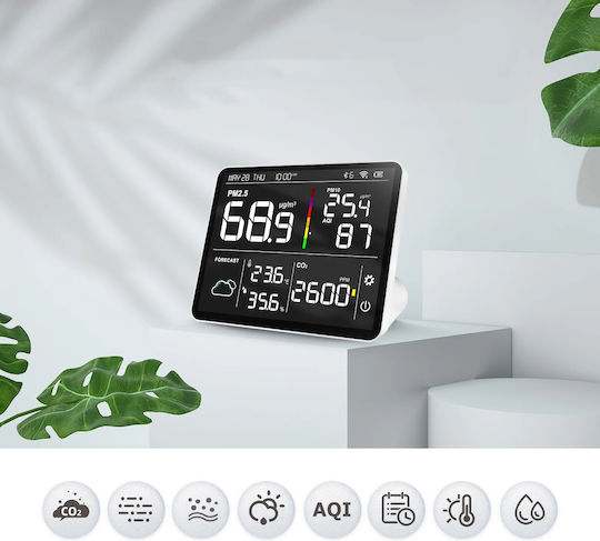 Digital Thermostat für den Raum