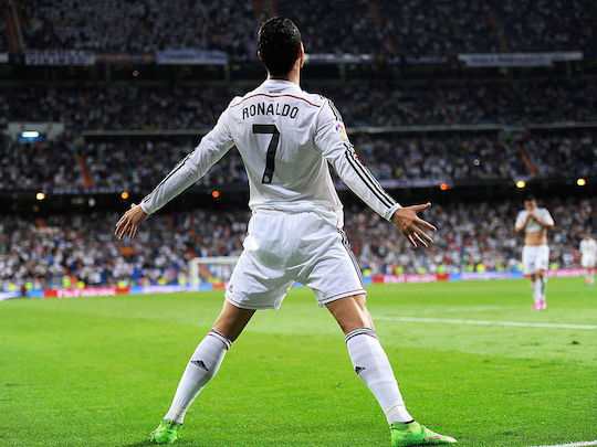 Cristiano Ronaldo Ξύλινο
