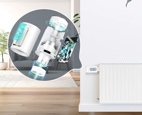 Termostat de Cameră Digital Smart cu Wi-Fi