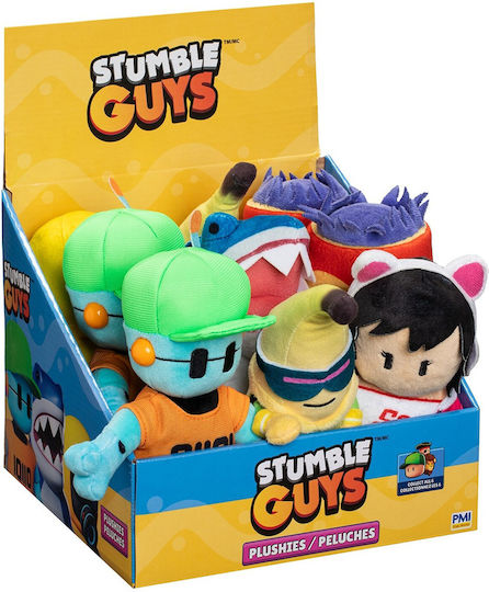Giochi Preziosi Плюшена Играчка Stumble Guys 18 см (Различни Дизайни)