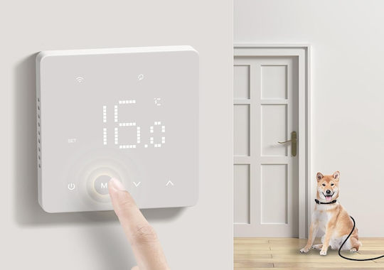 Termostat de Cameră Digital Smart cu Wi-Fi
