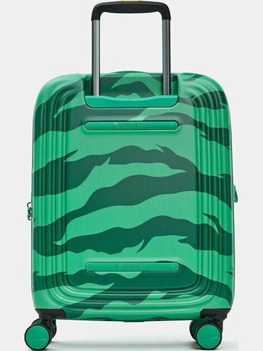 Mandarina Duck Logoduck+ Cabin Hard Suitcase Sandokan with 4 Wheels Height 55 cm