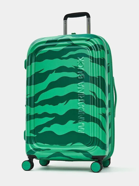 Mandarina Duck Logoduck+ Medium Hard Suitcase Sandokan with 4 Wheels Height 69cm