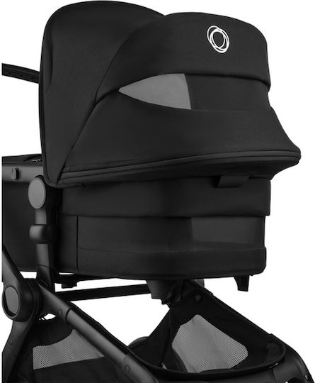 Bugaboo Fox 5 Renew Reversible 2 in 1 Baby Stroller Suitable for Newborn Heritage Black / Misty White