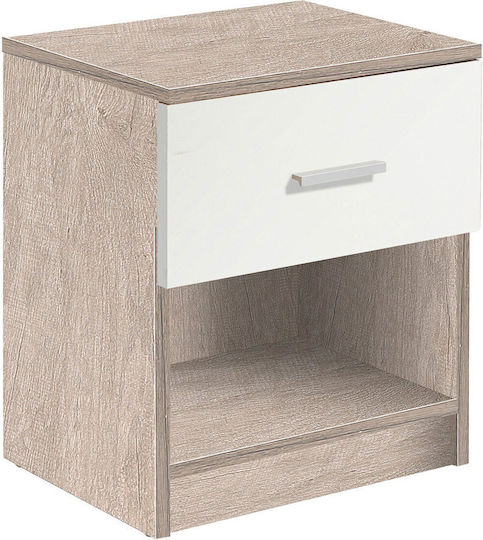 Wooden Brown Bedside Table 40x32x48cm Wooden Brown Bedside Table 40x32x48cm