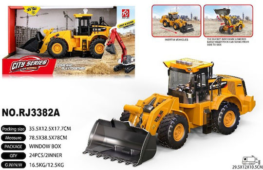 Martin Toys Excavator Pull Back
