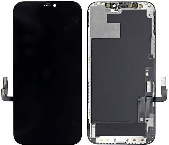 DD Audio OLED Screen with Touch Mechanism for iPhone 13 (Black)