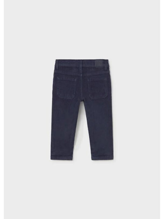 Mayoral Fit Kinderhosen Blau