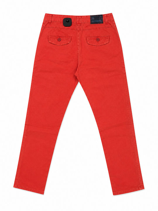 Gang Kinder-Jeanshosen Orange Gang Kinder-Jeanshosen Orange