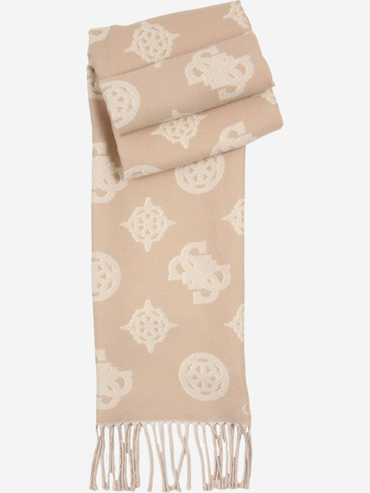 Guess Women's Brown Scarf