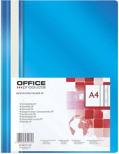Office Products Папка Файл С Доклад А4 Оранжева