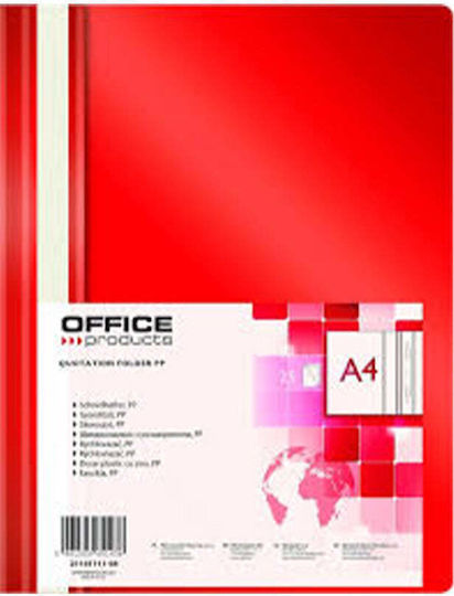 Office Products Папка Файл С Доклад А4 Оранжева