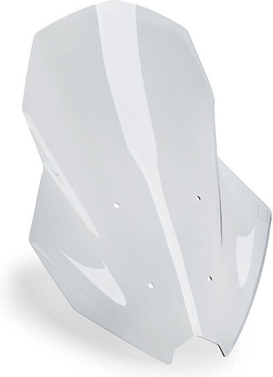 Puig V-tech Line Touring Motorcycle Windshield & Windscreen Transparent Visor for Yamaha NMAX 22407W