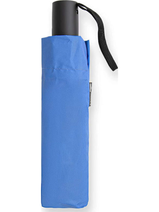 Karl Lagerfeld Compact Black Umbrella