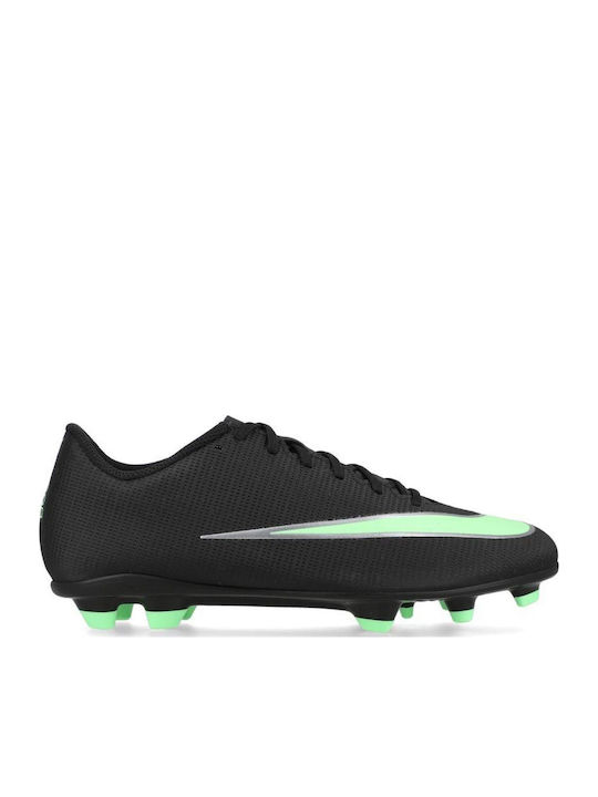 Nike Mercurial Vapor 17 Club FG/MG Football Shoes with Cleats Black