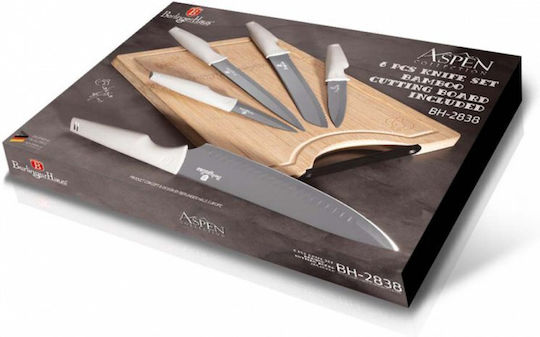 Berlinger Haus Bamboo Bread Cutting Board Set 5 Pieces