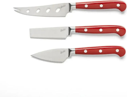 Berkel Berkel Schneidebretter Hölzernes Rote 36x36cm 4 Stück