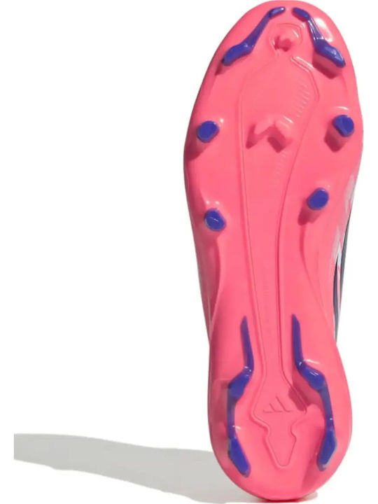 F50 Hyperfast League FG Kids Soccer Cleats With Molded Studs White