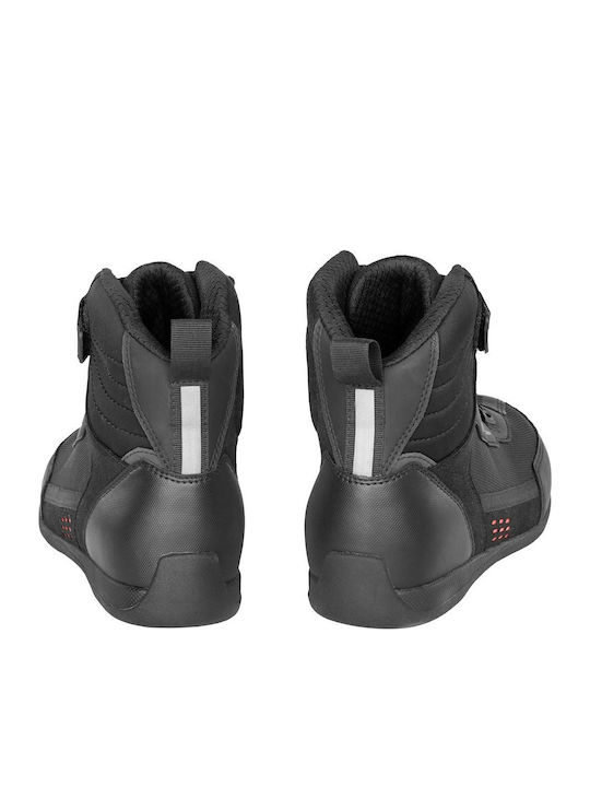 Botine de Motocicletă Seca Speed Negre
