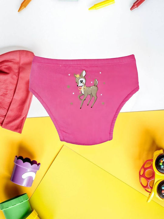 Poopes Set Kids Underwear Potty Training Pants 3 Pieces Multicolour