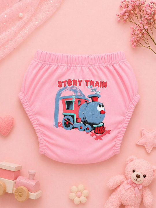 Poopes Set Kids Underwear Potty Training Pants 3 Pieces Multicolour