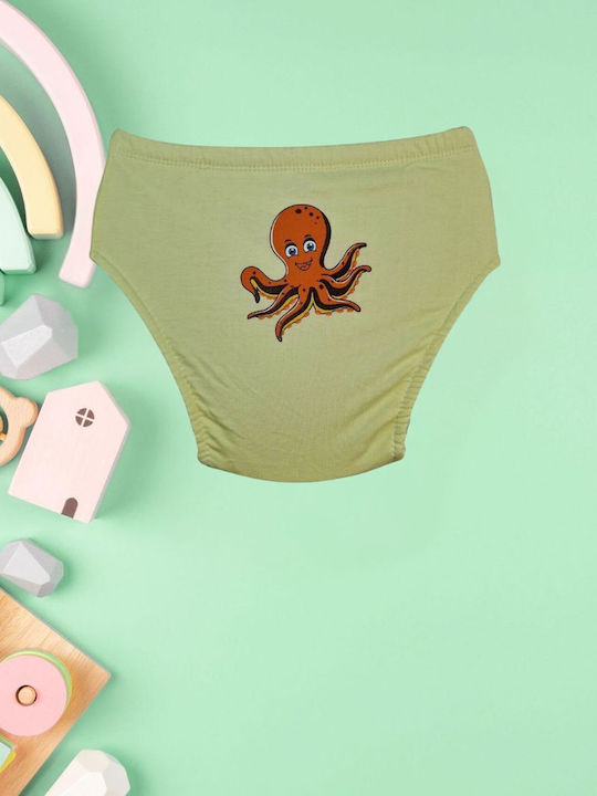 Poopes Σετ Παιδικά Εσώρουχα Πάνες 3τμχ Πολυχρωμο Poopes Σετ Παιδικά Εσώρουχα Πάνες 3τμχ Πολυχρωμο