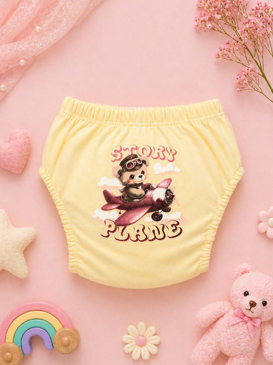 Poopes Set Kids Underwear Potty Training Pants 3 Pieces Multicolour