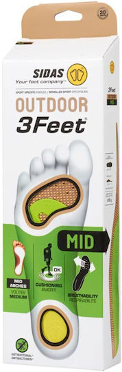 Sidas 3feet Стелки за свод CSE3FOUTDOOR17_MI 2бр