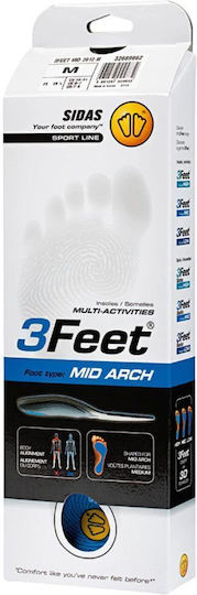 Sidas 3feet Стелки за свод CSE3F12_MI 2бр