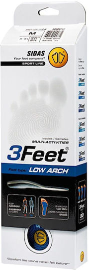 Sidas 3feet Стелки за свод CSE3F12_LO 2 Бройки