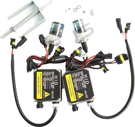 Xenon Σετ Φωτισμού Αυτοκινήτου 9006 35W 9-16V 6000K Ψυχρό Λευκό