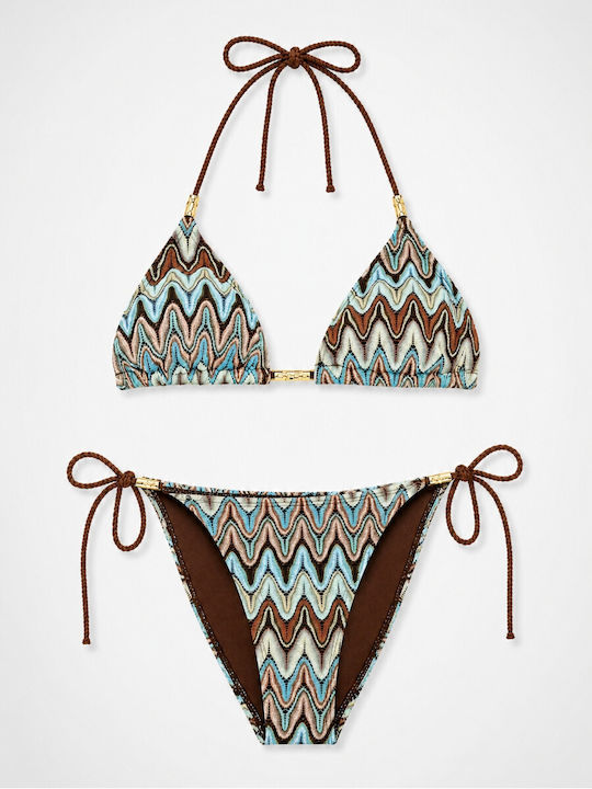 Set Bikini Set De Bikini Multicolor