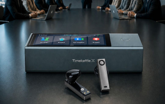 Timekettle X1 Meeting Translator In-ear Bluetooth Handsfree Ακουστικά Γκρι