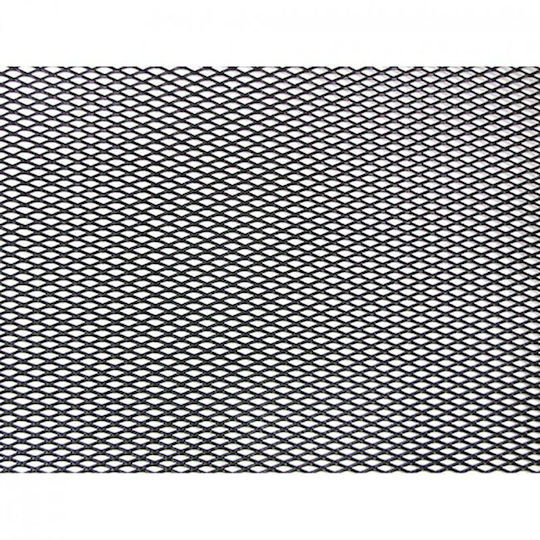 Dekorative Auto Grill 100cm x 33cm Schwarz Farbe