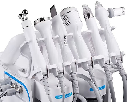Electro Ag Dispozitiv de Rejuvenare Facială 7 în 1 Dispozitiv de Dermabraziune CC71
