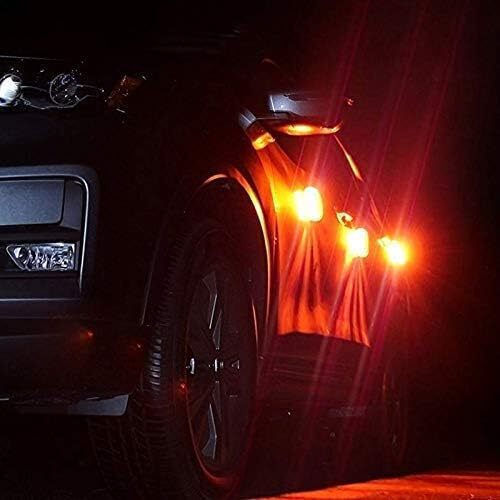 Vencore 6855-10001 Αδιάβροχο Επαναφορτιζόμενο Led Φως Έκτακτης Ανάγκης & Προειδοποίησης Οχημάτων Μαγνήτη 9 Λειτουργίες Φωτισμού Φακό 240 Lumens 6855-10001