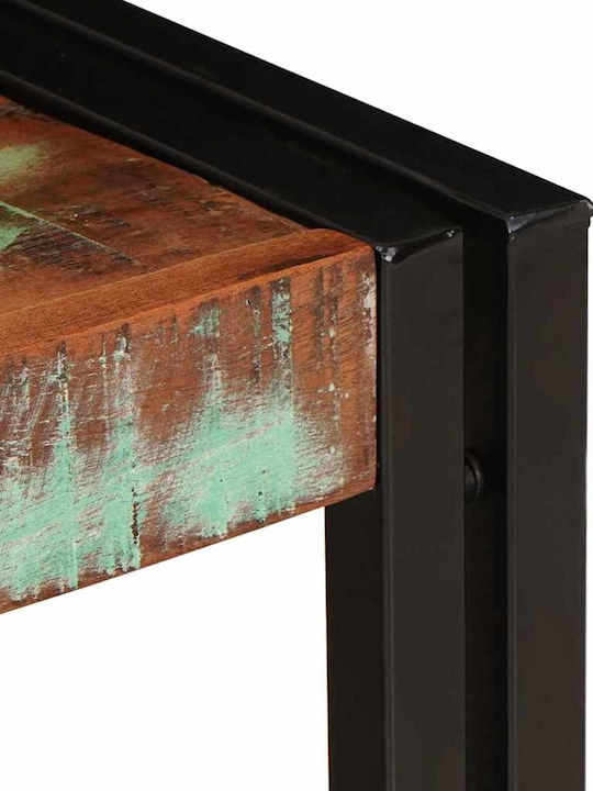 vidaXL Επιδαπέδια Ραφιέρα Μπάνιου Ξύλινη 100x50x23cm Καφέ