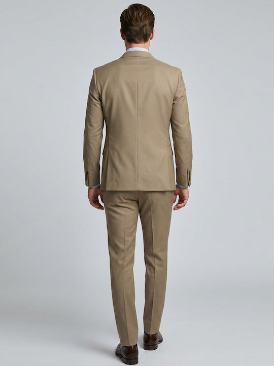 Arti Hesten Winter Men's Suit with Vest Slim Fit Arti Hesten