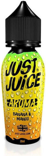 Just Juice Flavor Shot 12ml/60ml 1 Stück Banane & Mango