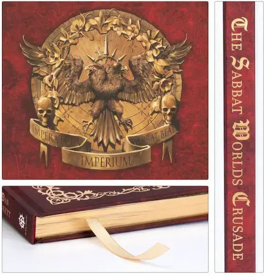 40,000 The Sabbat Worlds Crusade A 40,000 Art And Background Book